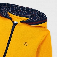 Mayoral Bluza chłopięca kontrast 4486-026  - 4