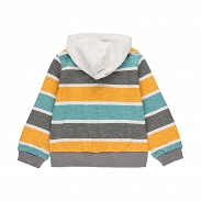 Boboli Home-Grown Bluza chłopięca z kapturem 534057-8095 - 2