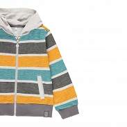 Boboli Home-Grown Bluza chłopięca z kapturem 534057-8095 - 3