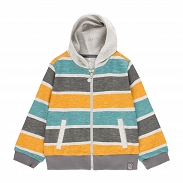 Boboli Home-Grown Bluza chłopięca z kapturem 534057-8095 - 4
