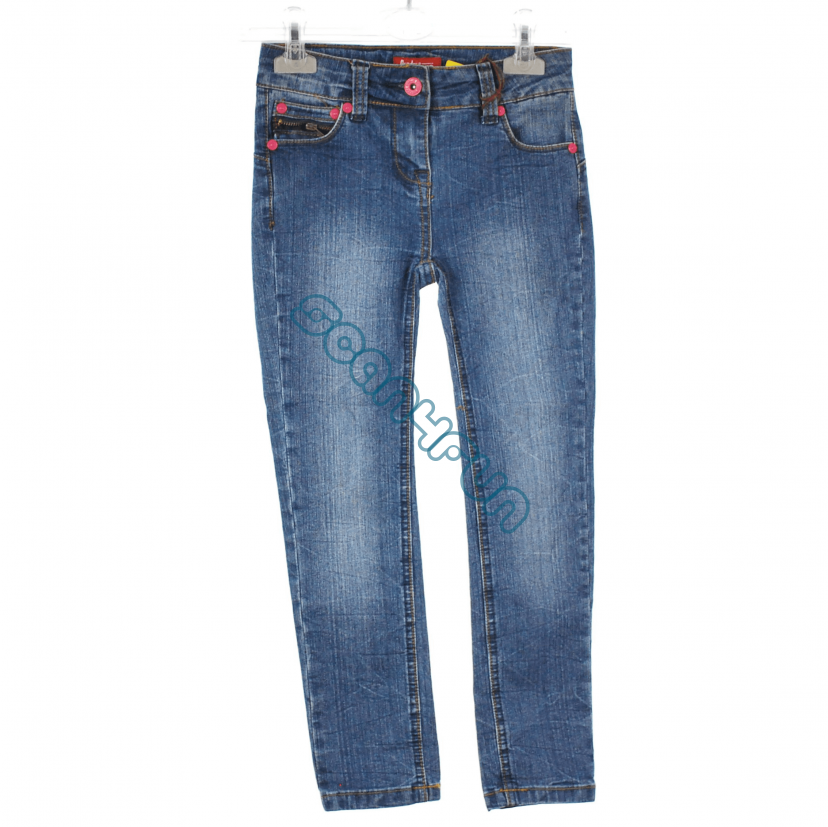 Quadri Foglio spodnie jeansowe dziewczęce 12-90-103-02, rozmiar 122