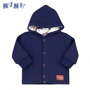 * NiNi Bluza niemowlęca dla chłopca ABN-2151 - 2
