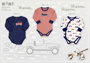 * NiNi Bluza niemowlęca dla chłopca ABN-2151 - 7