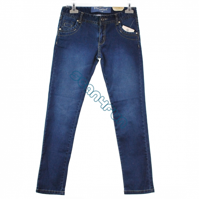* Mayoral spodnie jeansowe dziewczęce 6553, rozmiar 140