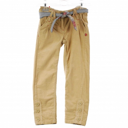 Kanz spodnie dziewczęce sztruksowe 6060, rozmiar 116