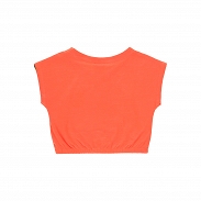 Boboli Van Life T-shirt dziewczęcy krótki 444147-3741 - 2