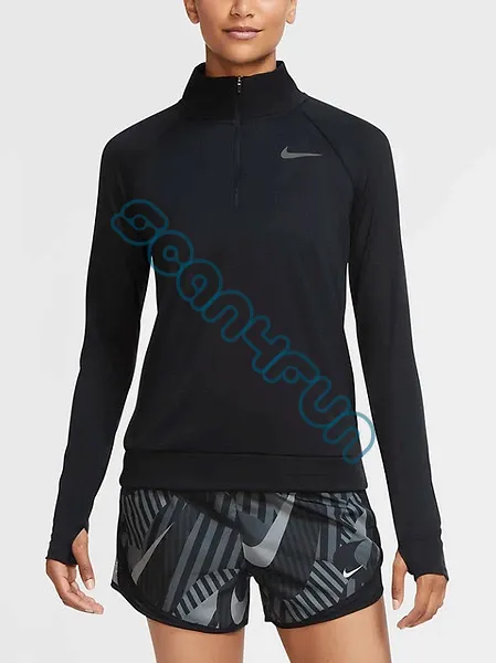 NIKE PACER RUN BLUZA DAMSKA DO BIEGANIA STÓJKA 1/4 ZAMEK | XS