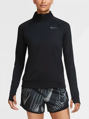 NIKE PACER RUN BLUZA DAMSKA DO BIEGANIA STÓJKA 1/4 ZAMEK | XS