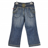 Tup-Tup spodnie jeans dziewczęce 74793, rozmiar 92 - 2