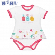 NiNi Body niemowlęce dla dziewczynki ABN-2014  - 5