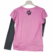 * Quadri Foglio bluzka dziewczęca z długim rękawem 09-09-917-11 - 2