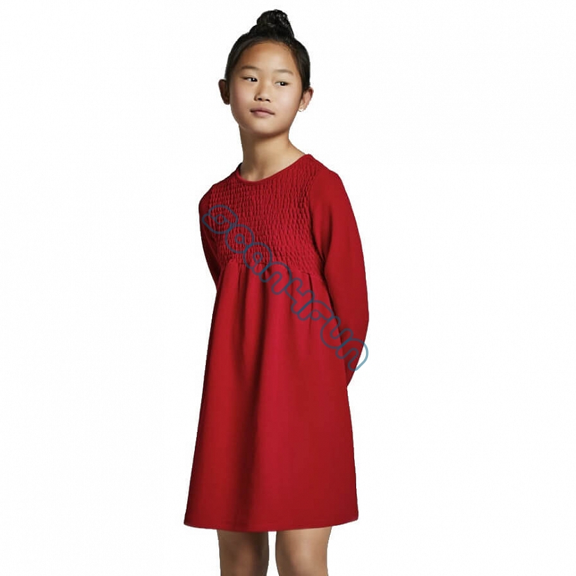 * Mayoral Sukienka z dzianiny crepe 7921-085
