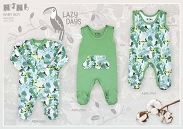 NiNi Bluza dwustronna niemowlęca chłopięca ABN-2776  - 11