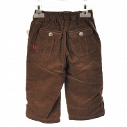 Quadri Foglio Spodnie sztruksowe krótkie 09-11-553-02 - 2