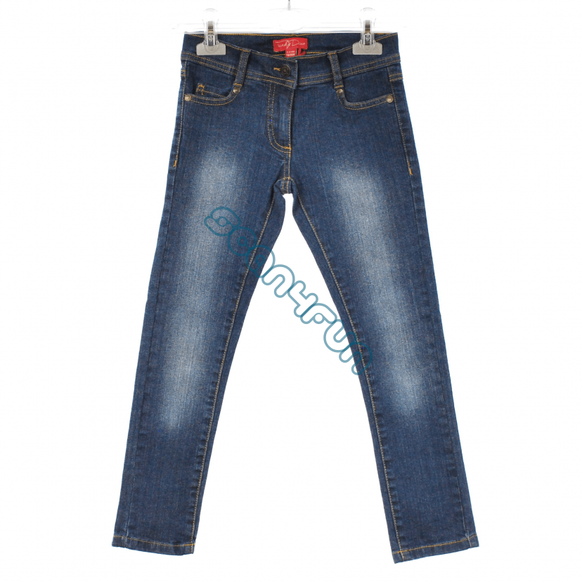 Funky Diva spodnie jeansowe dziewczęce, rozmiar 110/116