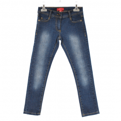 Funky Diva spodnie jeansowe dziewczęce, rozmiar 110/116