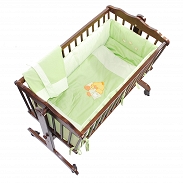 Gluck Komplet pościeli do kołyski BEAR 602 5 elementów - 2
