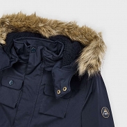 * Mayoral Kurtka parka chłopięca 4472-012 - 4