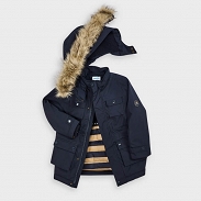 * Mayoral Kurtka parka chłopięca 4472-012 - 5