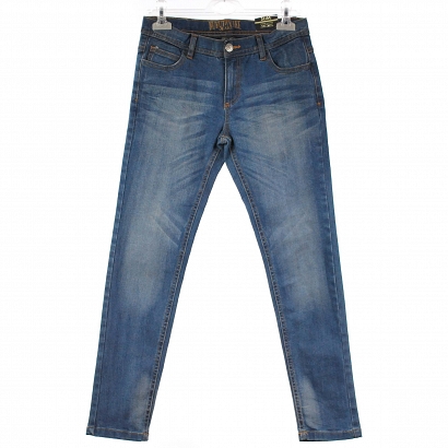 * Nukutavake spodnie jeansowe chłopięce 516, rozmiar 152