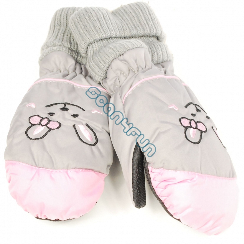 * Rękawiczki narciarskie RN-70 rozmiar 16cm, 6-8 lat