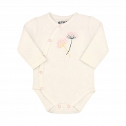 Nini Komplet dla dziewczynki: ogrodniczki z body  - 3