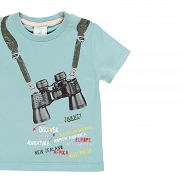 Boboli Born To Be Wild T-shirt chłopięcy 334044-2511 - 3