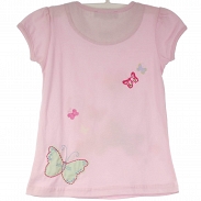 * CiChlid koszulka dziewczęca z krótkim rękawem, rozmiar 98 - 2