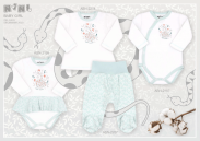 NiNi Body niemowlęce dla dziewczynki ABN-2198 - 8
