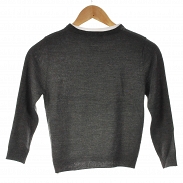 * Rebel Junior Grafitowy sweter chłopięcy rozmiar 122 - 2