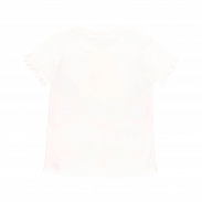 Boboli Big Flowers T-shirt dziewczęcy 454036-1111 - 2