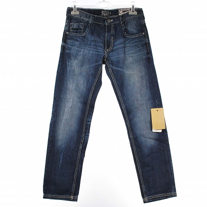 * Nukutavake spodnie jeansowe chłopięce 7534, rozmiar 160