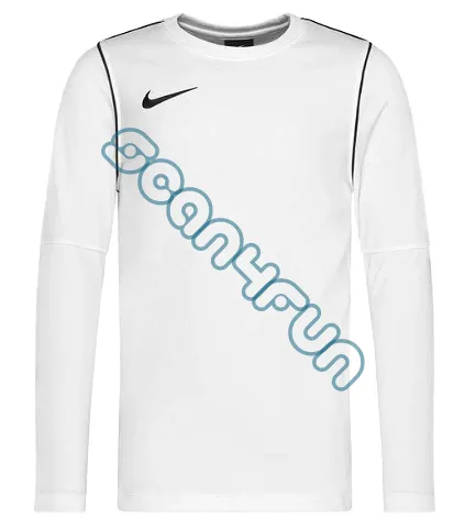 NIKE BLUZA PARK 20 JUNIOR BV6901-100 BIAŁA