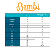 Bembi komplet dziewczęcy KS630-IR0  - 6