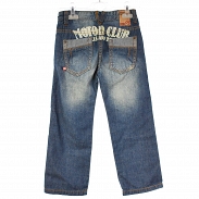 Quadri Foglio spodnie jeansowe chłopięce 09-90-611-05 - 2