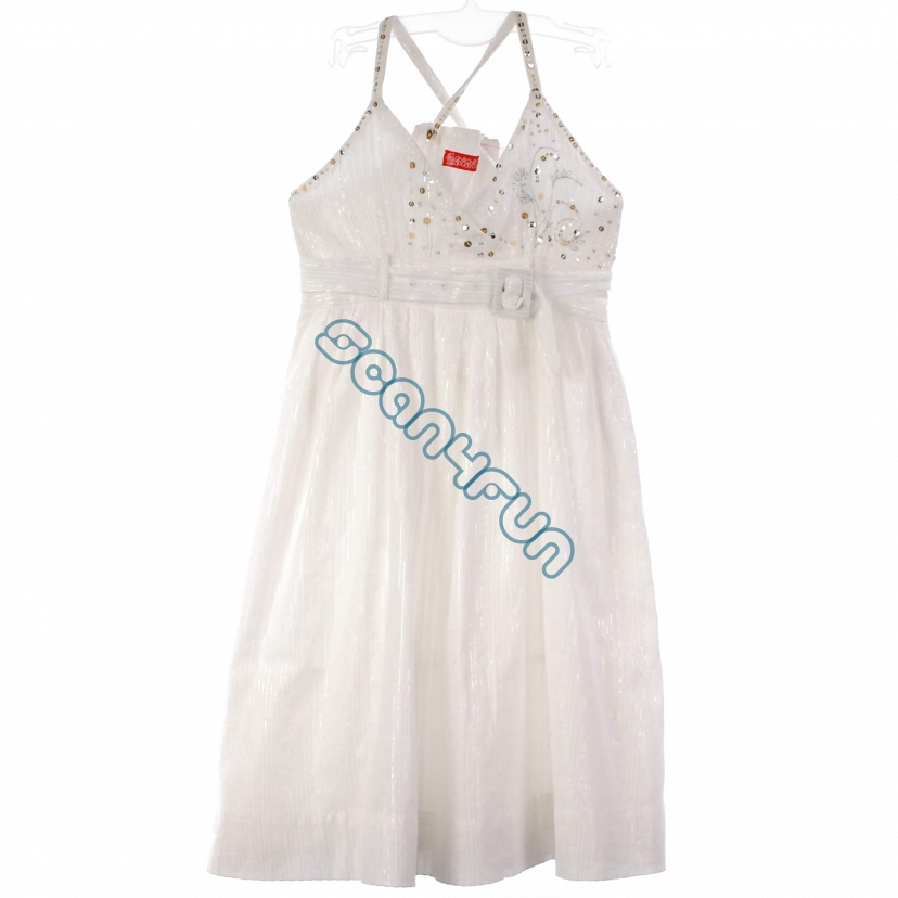 KiKi sukienka na ramiączkach KSP-1141, rozmiar 146