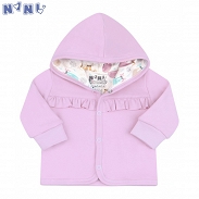 NiNi Dwuwarstwowa bluza niemowlęca dziewczęca ABN-2536 - 4