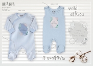 NiNi Bluza niemowlęca chłopięca ABN-2383 - 8