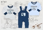 NiNi Bluza niemowlęca chłopięca ABN-2653 - 5