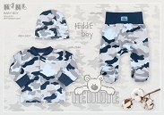 NiNi Bluza niemowlęca chłopięca ABN-2653 - 6