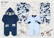 NiNi Bluza niemowlęca chłopięca ABN-2653 - 9