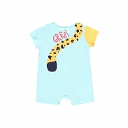 Boboli Animal Friends Rampers chłopięcy 134075-2512 - 2