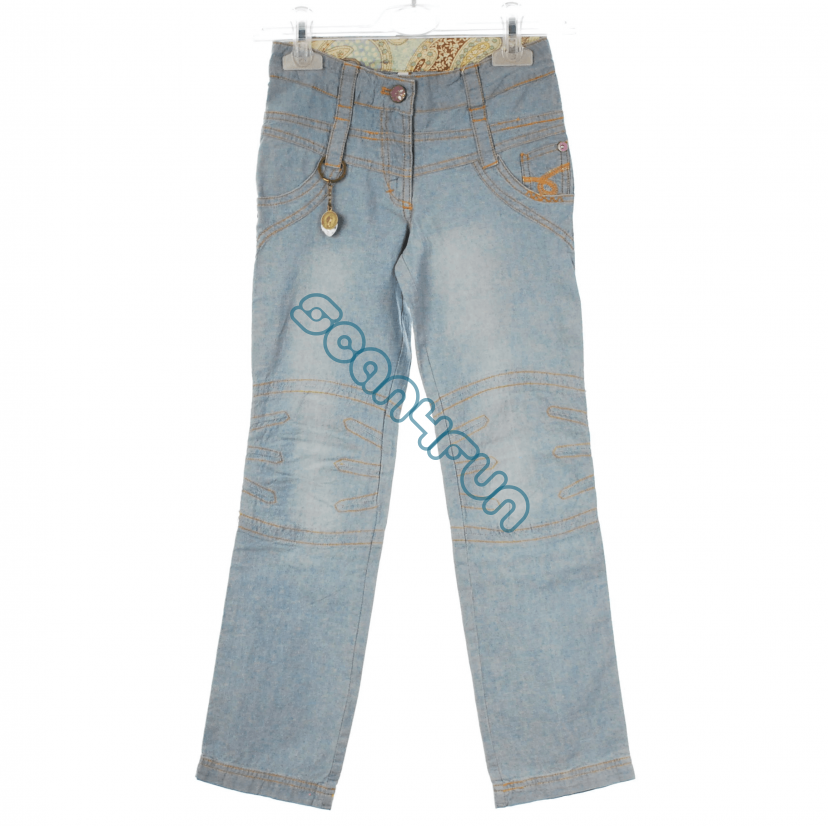 Mariquita spodnie jeansowe dziewczęce NUMK04C 