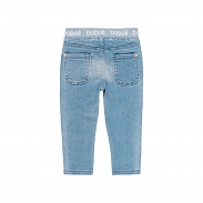 Boboli Coral Sea Spodnie jeansowe chłopięce 304018-BLEACH - 2
