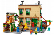 Zestaw LEGO Ideas 21324 Sesame Street – Ulica Sezamkowa - 2