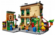 Zestaw LEGO Ideas 21324 Sesame Street – Ulica Sezamkowa - 3