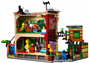Zestaw LEGO Ideas 21324 Sesame Street – Ulica Sezamkowa - 4