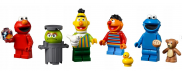 Zestaw LEGO Ideas 21324 Sesame Street – Ulica Sezamkowa - 5