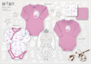 * NiNi Bluza niemowlęca dziewczęca ABN-2309  - 5