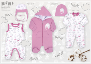 * NiNi Bluza niemowlęca dziewczęca ABN-2309  - 8
